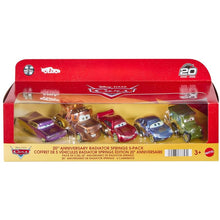 Cars Race To Celebrate 20th Anniversary Radiator Springs 5-Pack