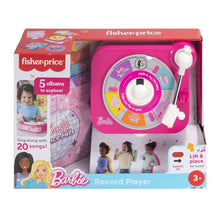 Fisher-Price Barbie Record Player