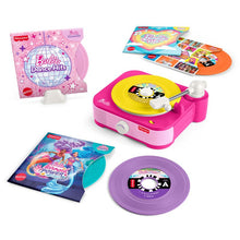 Fisher-Price Barbie Record Player