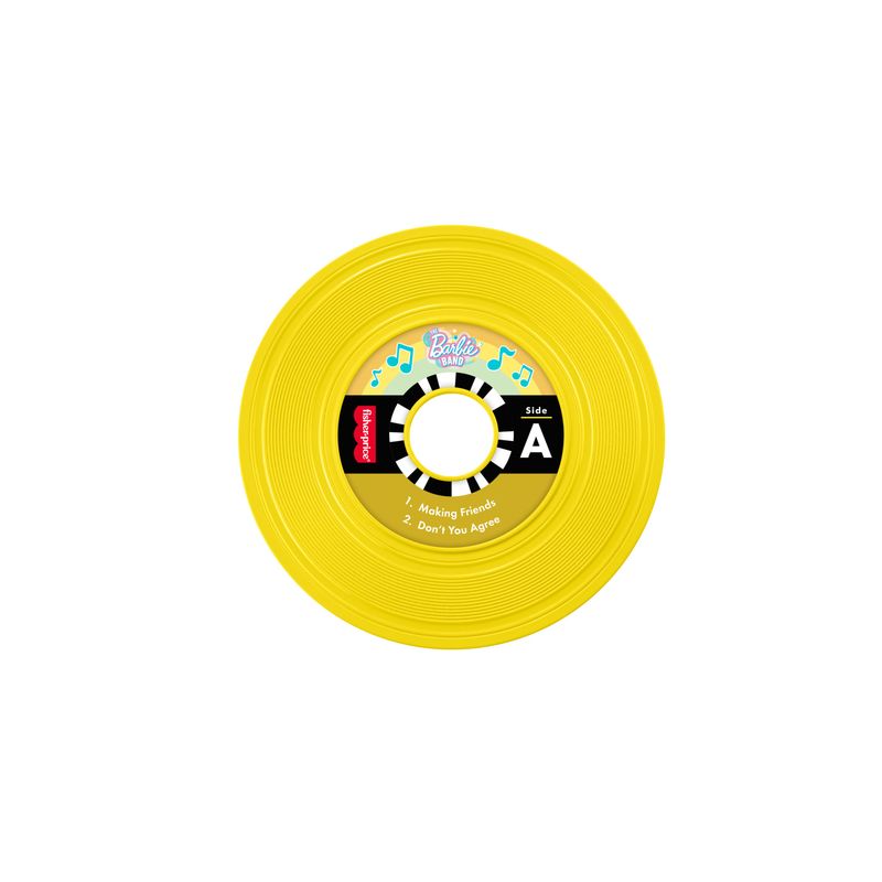 Fisher-Price Barbie Record Player