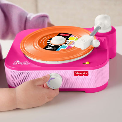 Fisher-Price Barbie Record Player
