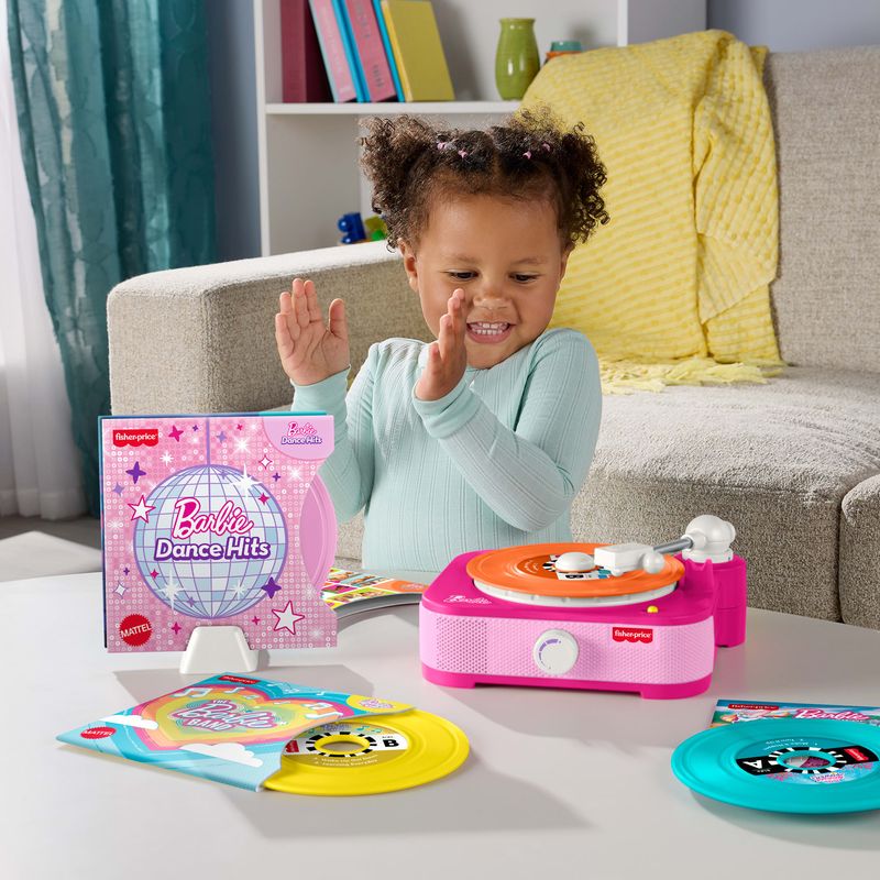 Fisher-Price Barbie Record Player