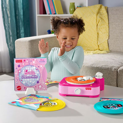 Fisher-Price Barbie Record Player