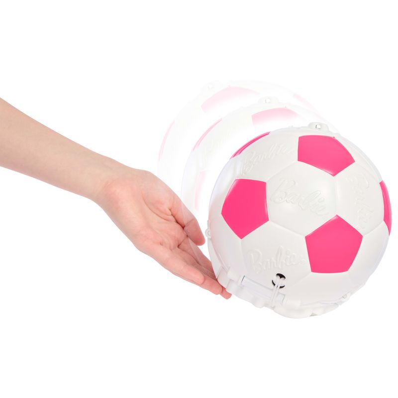 Barbie Team Barbie Roll & Reveal Soccer Player Doll And Accessories