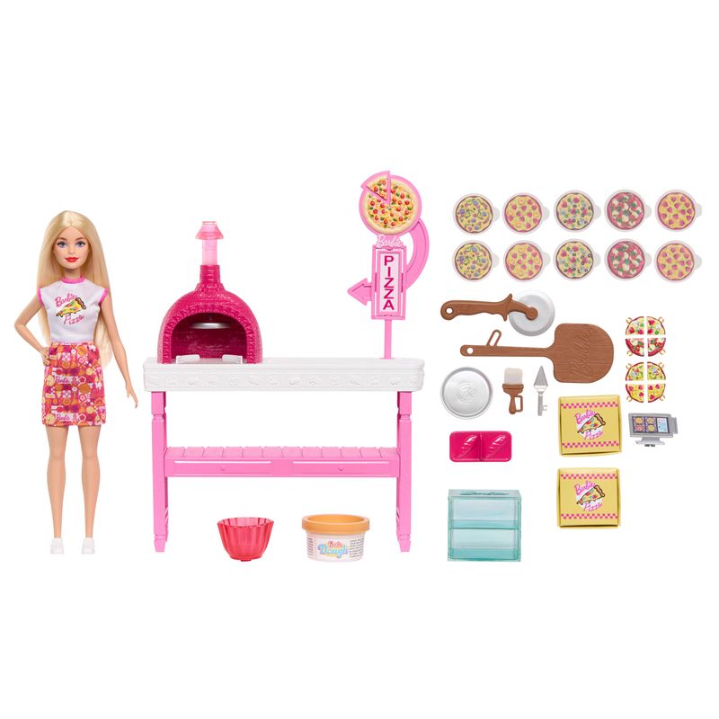 Barbie Pizza Shop Playset