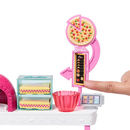 Barbie Pizza Shop Playset