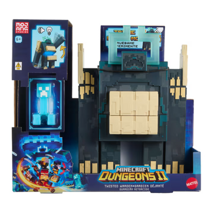 Minecraft Dungeons Ii Twisted Warden Figure