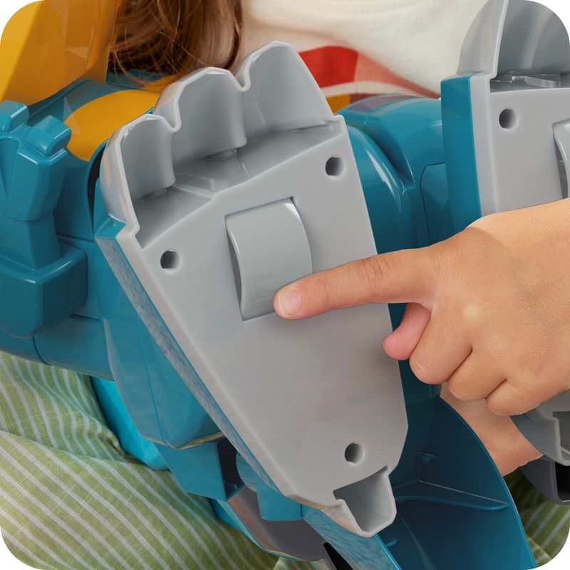 Mega Bloks Build & Chomp Dinosaur