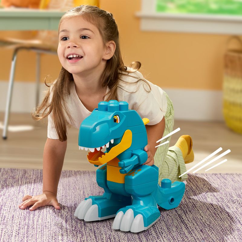 Mega Bloks Build & Chomp Dinosaur