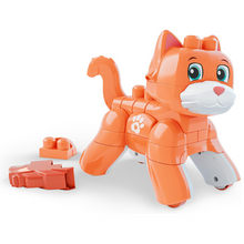 Mega Bloks Rolling Kitten