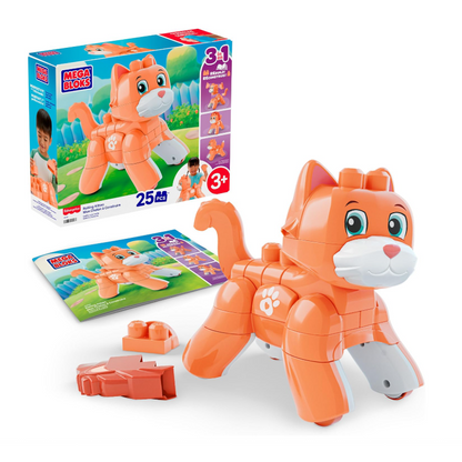 Mega Bloks Rolling Kitten