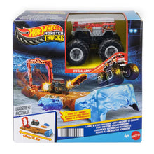 Hot Wheels Monster Trucks Launch & Stunt Challenge