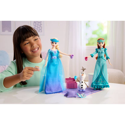 Frozen Slumber Sister Set