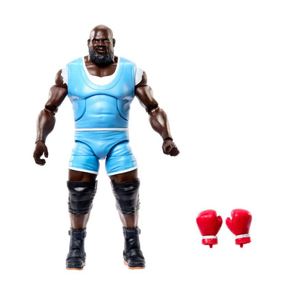 WWE x Street Fighter Mark Henry Action Figure & Accessories, 6" Collectible Balrog Mashup Set