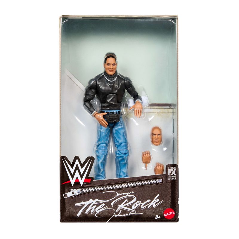 WWE Elite Collection The Rock Action Figure