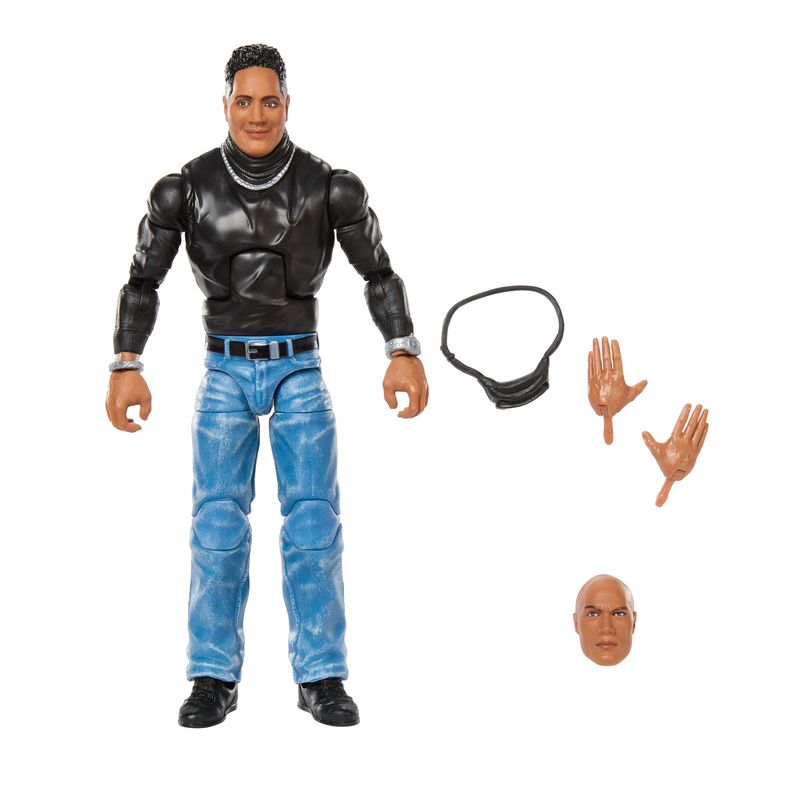 WWE Elite Collection The Rock Action Figure