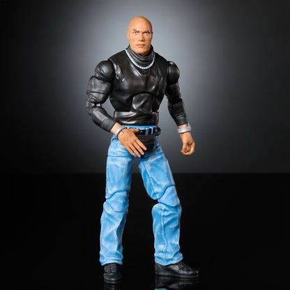 WWE Elite Collection The Rock Action Figure