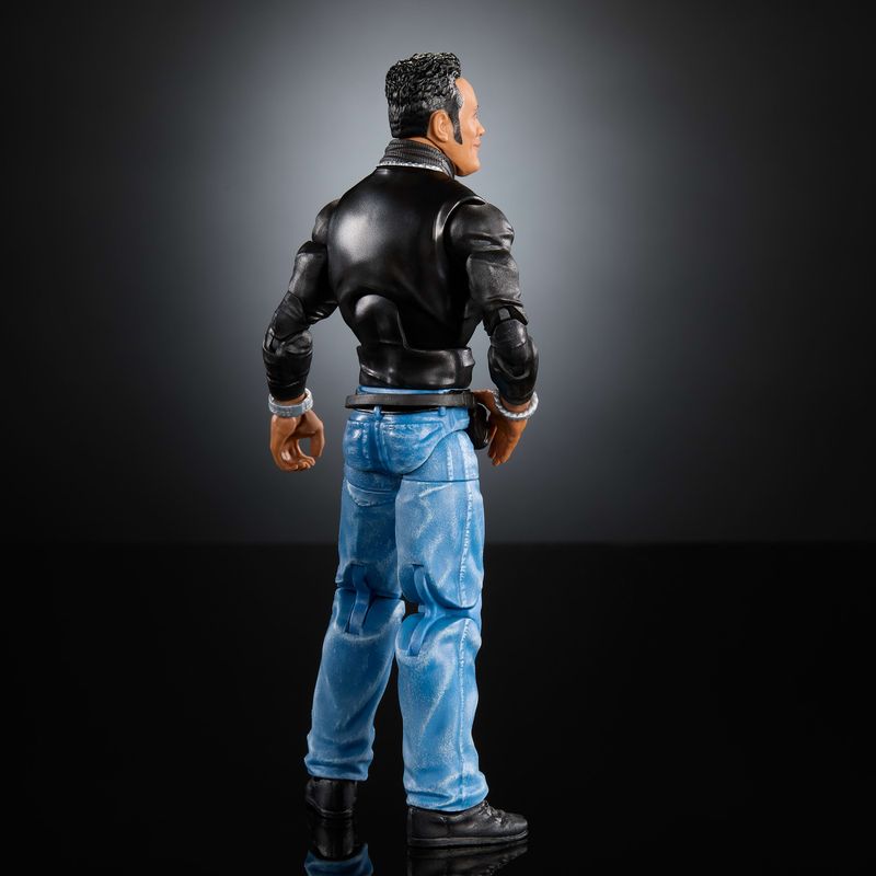 WWE Elite Collection The Rock Action Figure