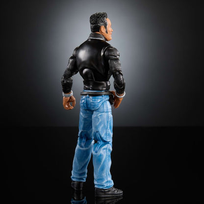 WWE Elite Collection The Rock Action Figure