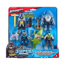 Imaginext DC Super Friends Multi Pack with 6 action figures
