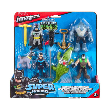 Imaginext DC Super Friends Multi Pack with 6 action figures