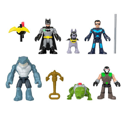 Imaginext DC Super Friends Multi Pack with 6 action figures