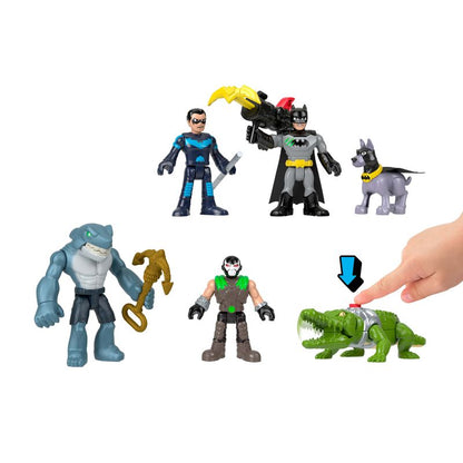 Imaginext DC Super Friends Multi Pack with 6 action figures