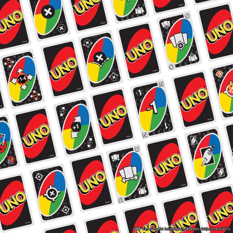 UNO Add-on Packs Card Game Frenemies Pack for Kids