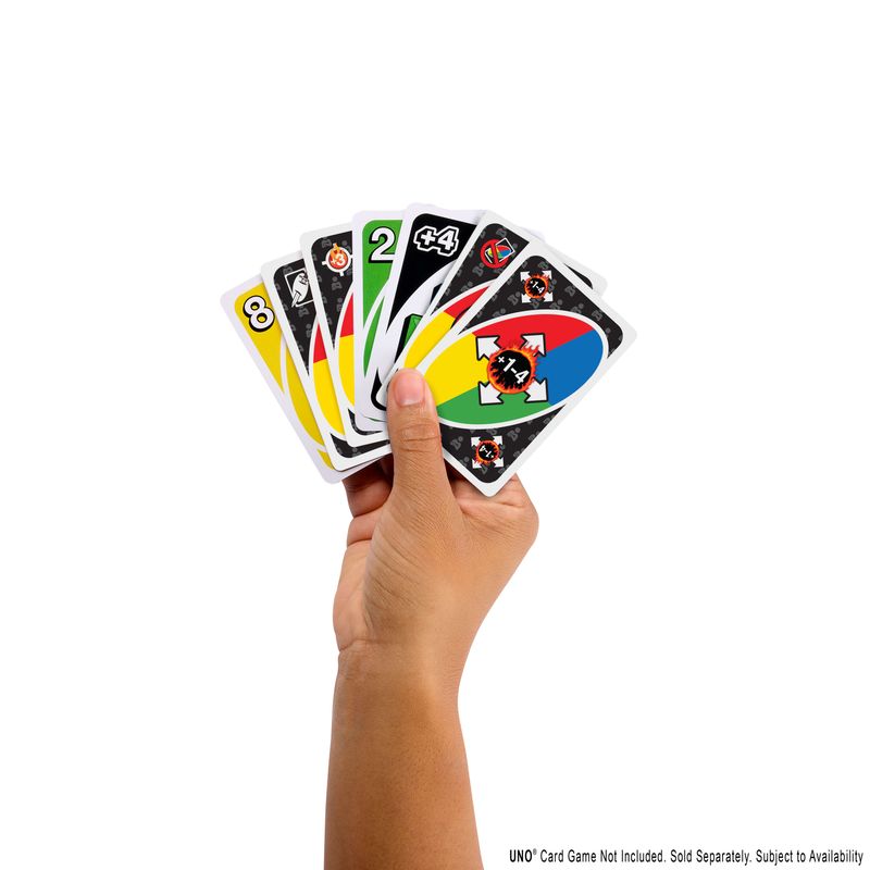 UNO Add-on Packs Card Game Frenemies Pack for Kids