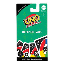 UNO Add-on Packs Card Game Defense Pack for Kids
