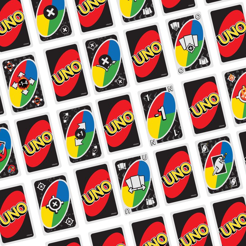 UNO Add-on Packs Card Game Defense Pack for Kids