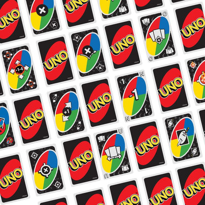 UNO Add-on Packs Card Game Defense Pack for Kids