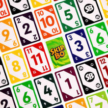 Skip-Bo Card Game for Kids, Adults & Families, Color Blind Accessible Deck