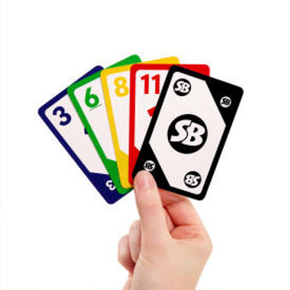 Skip-Bo Card Game for Kids, Adults & Families, Color Blind Accessible Deck