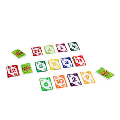 Skip-Bo Card Game for Kids, Adults & Families, Color Blind Accessible Deck