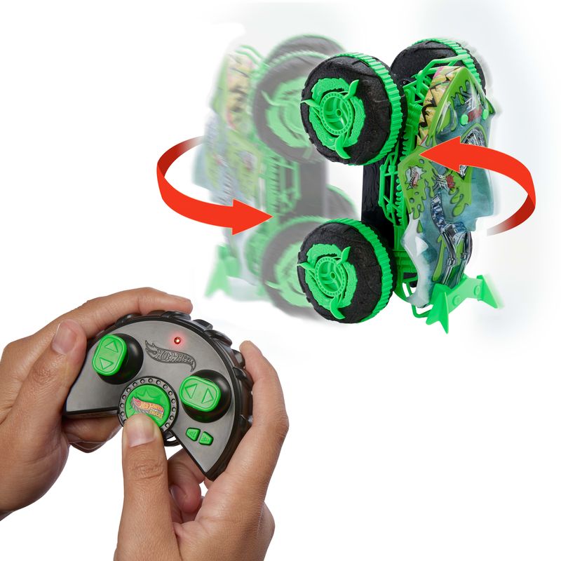 Hot Wheels Monster Trucks All-Terrain Great Bite Remote Control