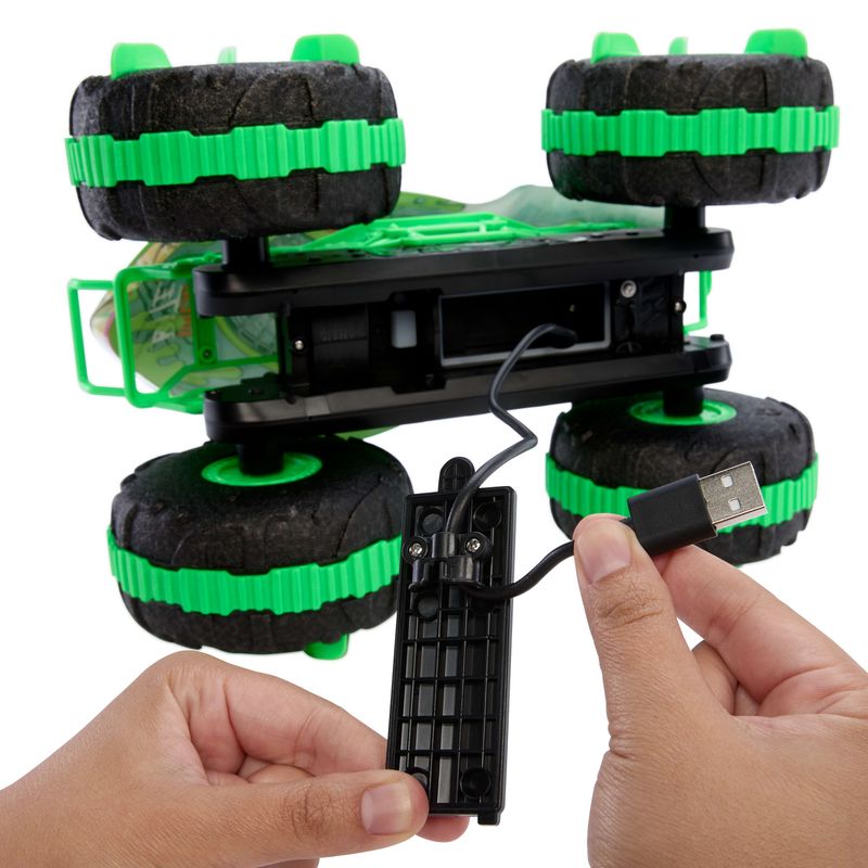 Hot Wheels Monster Trucks All-Terrain Great Bite Remote Control