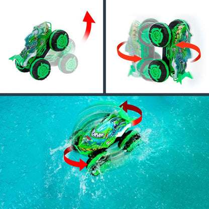 Hot Wheels Monster Trucks All-Terrain Great Bite Remote Control