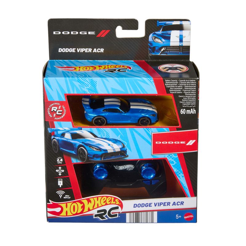 Hot Wheels Remote Control C 1:64 Scale Dodge Viper ACR