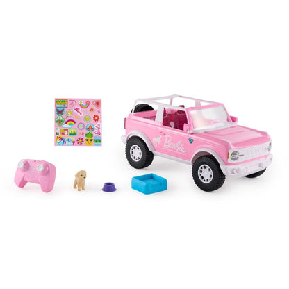 Hot Wheels Barbie Ford Bronco Remote Control