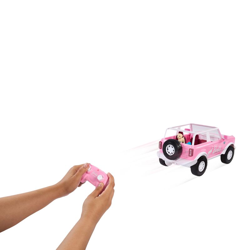 Hot Wheels Barbie Ford Bronco Remote Control