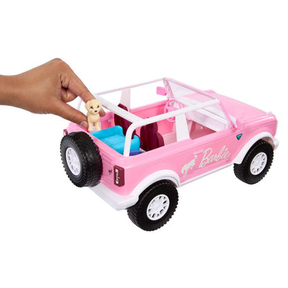 Hot Wheels Barbie Ford Bronco Remote Control