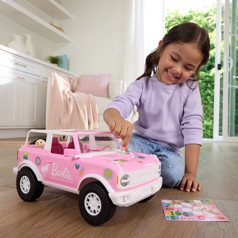 Hot Wheels Barbie Ford Bronco Remote Control