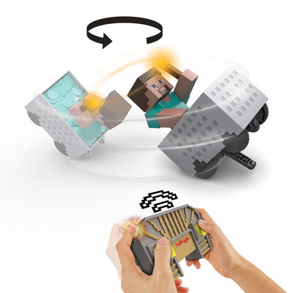 Minecraft Minecart Remote Control
