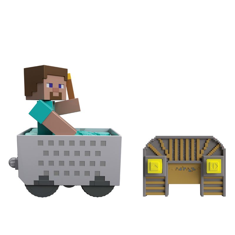 Minecraft Minecart Remote Control