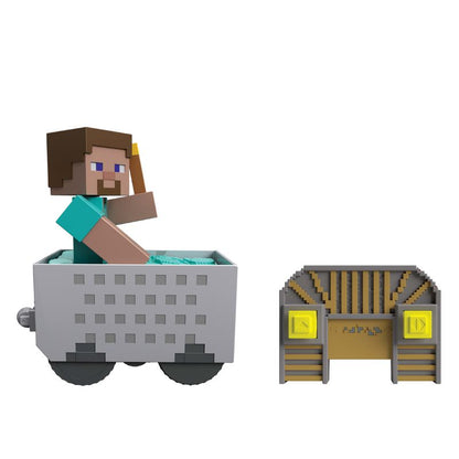 Minecraft Minecart Remote Control