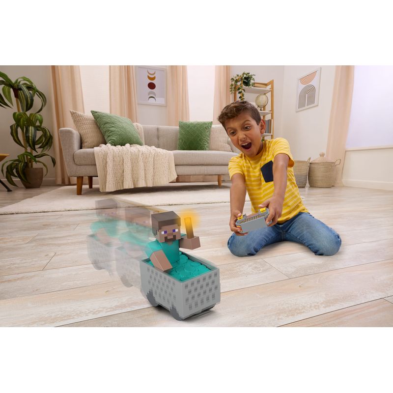 Minecraft Minecart Remote Control