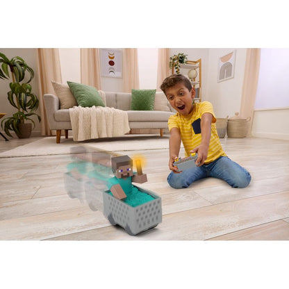 Minecraft Minecart Remote Control
