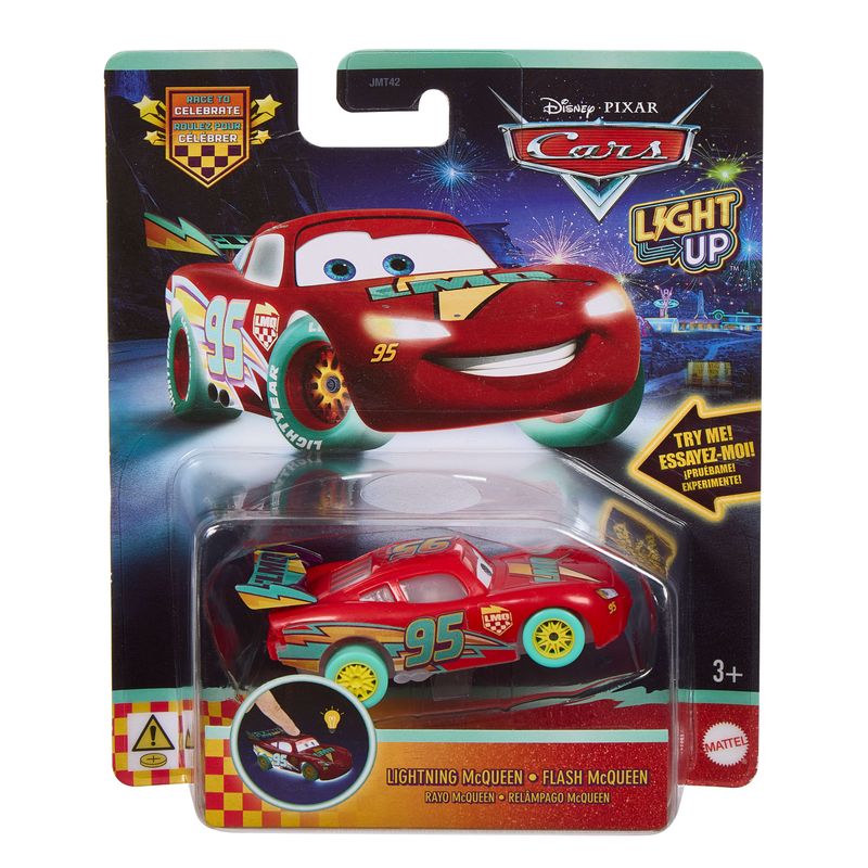 Cars 1:55 Scale Toy Vehicle Lightning McQueen