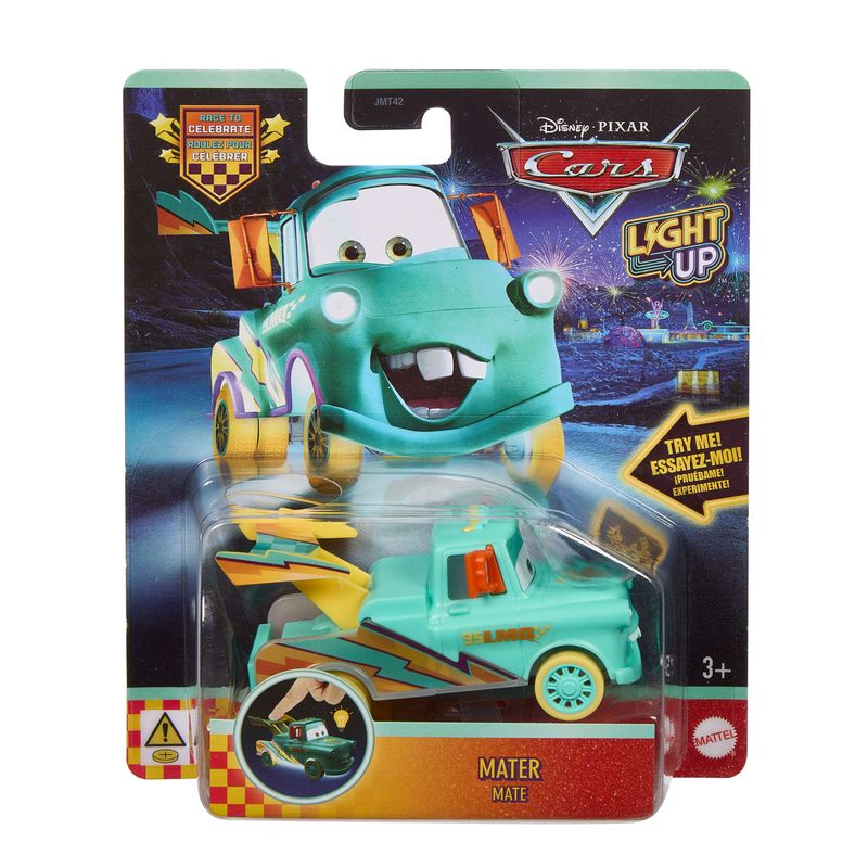 Cars 1:55 Scale Toy Vehicle Mater